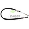 KAGER 19-2147 Clutch Cable